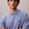 Hochwertiges Sweatshirt aus Frottee mit lockerer Passform Hochwertiges Sweatshirt aus Frottee mit lockerer Passform