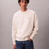 Hochwertiges Sweatshirt aus Frottee mit lockerer Passform Hochwertiges Sweatshirt aus Frottee mit lockerer Passform