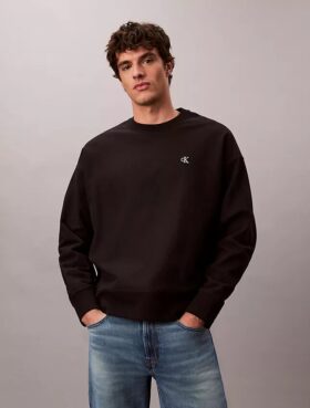 Hochwertiges Sweatshirt aus Frottee mit lockerer Passform