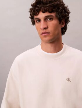 Hochwertiges Sweatshirt aus Frottee mit lockerer Passform