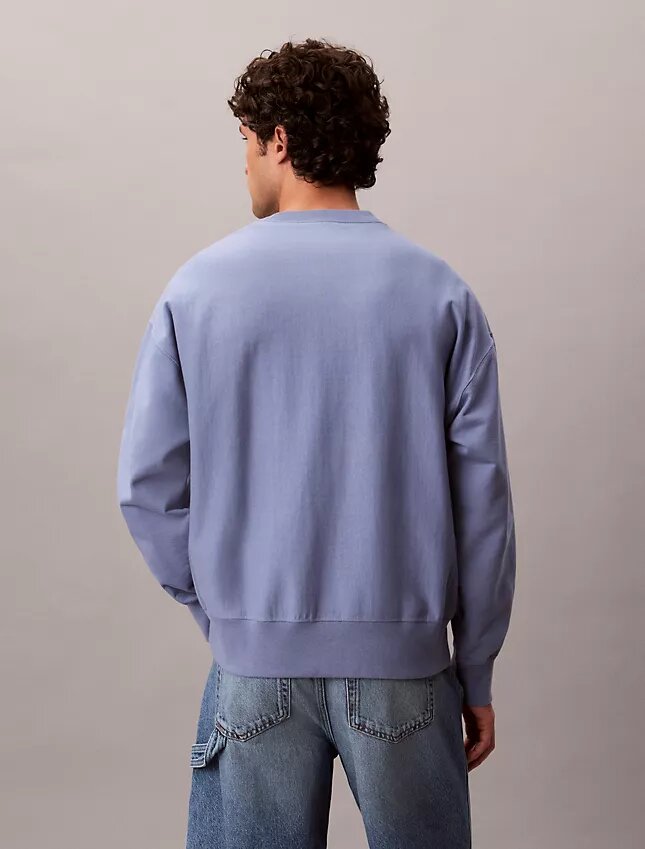 Hochwertiges Sweatshirt aus Frottee mit lockerer Passform Hochwertiges Sweatshirt aus Frottee mit lockerer Passform