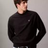 Hochwertiges Sweatshirt aus Frottee mit lockerer Passform Hochwertiges Sweatshirt aus Frottee mit lockerer Passform