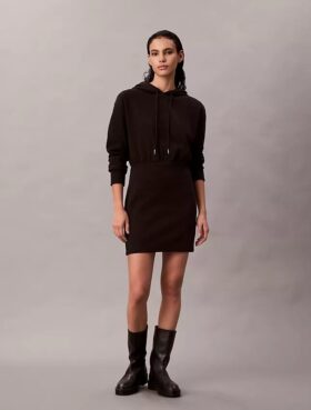 Hoodie-Minikleid