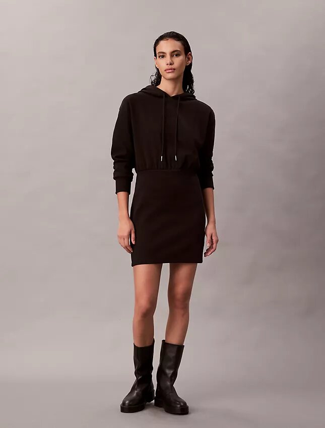 Hoodie-Minikleid Hoodie-Minikleid
