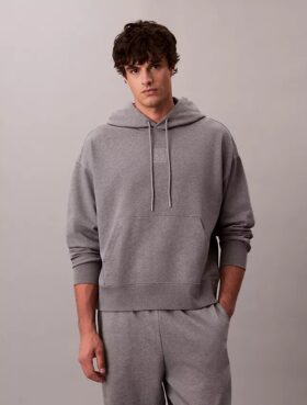 Hoodie mit Emblem-Logo