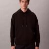 Hoodie mit Emblem-Logo