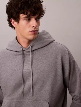 Hoodie mit Emblem-Logo