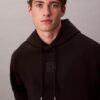 Hoodie mit Emblem-Logo
