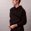 Hoodie mit Emblem-Logo
