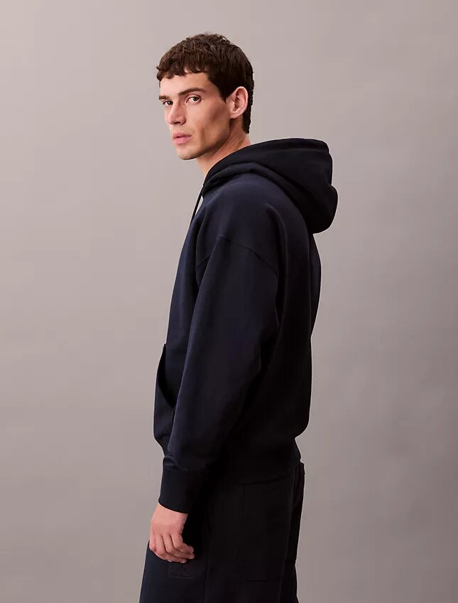 Hoodie mit Emblem-Logo Hoodie mit Emblem-Logo