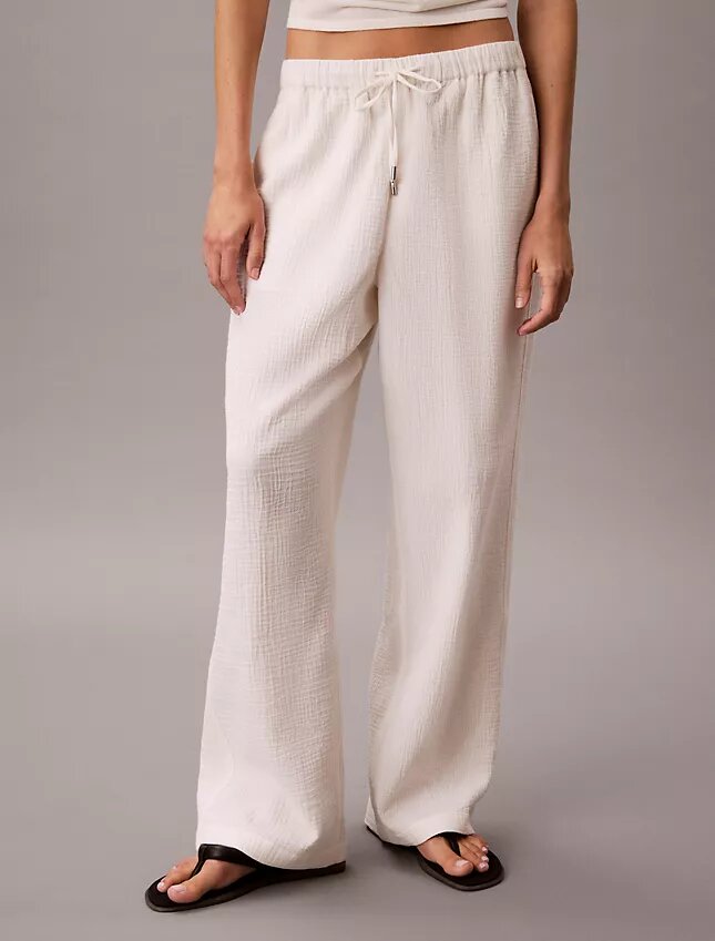 Hose aus doppelter Gaze Hose aus doppelter Gaze