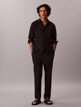 Hose aus Leinenmischung Hose aus Leinenmischung