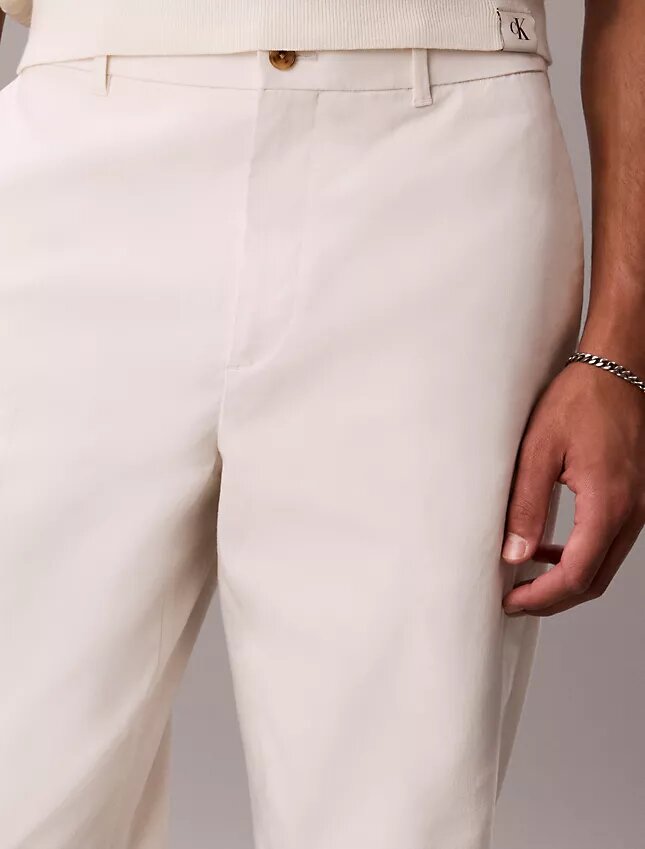 Hose aus Leinenmischung Hose aus Leinenmischung
