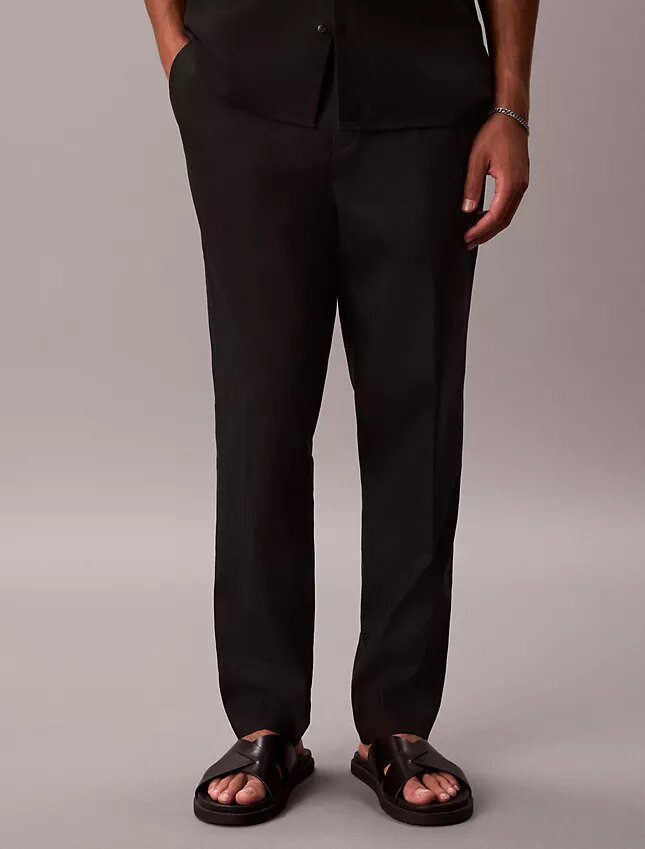 Hose aus Leinenmischung Hose aus Leinenmischung