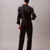 Hose aus Wollgabardine-Mischung Hose aus Wollgabardine-Mischung