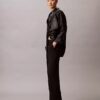 Hose aus Wollgabardine-Mischung Hose aus Wollgabardine-Mischung