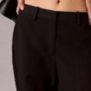 Hose aus Wollgabardine-Mischung Hose aus Wollgabardine-Mischung