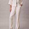 Hose mit Satin-Glanz Hose mit Satin-Glanz