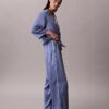 Hose mit Satin-Glanz Hose mit Satin-Glanz