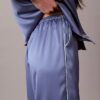 Hose mit Satin-Glanz Hose mit Satin-Glanz
