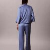 Hose mit Satin-Glanz Hose mit Satin-Glanz