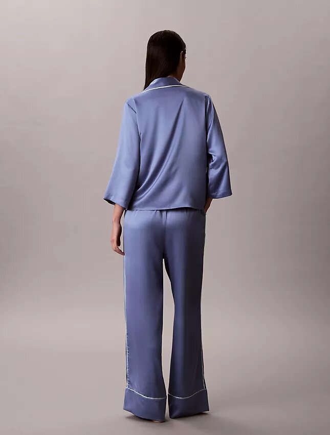 Hose mit Satin-Glanz Hose mit Satin-Glanz