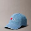 I Love CK Graphic Denim Cap