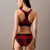 Icon Baumwoll-Modal-Bralette für die Feiertage, Unlined