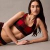 Icon Baumwoll-Modal-Bralette für die Feiertage, Unlined
