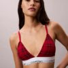 Icon Baumwoll-Modal-Bralette mit leichtem Futter