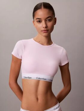 Icon Baumwoll-Modal-Bralette mit leichtem Futter