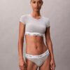 Icon Baumwoll-Modal-Bralette mit leichtem Futter