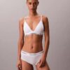 Icon Baumwoll-Modal-Bralette mit leichtem Futter