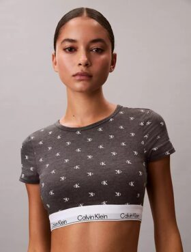 Icon Baumwoll-Modal-Bralette mit leichtem Futter