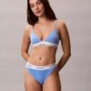 Icon Baumwoll-Modal-Bralette mit leichtem Futter