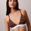 Icon Baumwoll-Modal-Bralette mit leichtem Futter