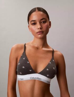 Icon Baumwoll-Modal-Bralette mit leichtem Futter