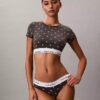 Icon Baumwoll-Modal-Bralette mit leichtem Futter