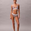 Icon Baumwoll-Modal-Bralette mit leichtem Futter