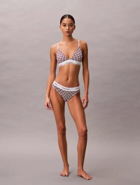 Icon Baumwoll-Modal-Bralette mit leichtem Futter
