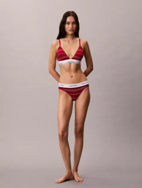 Icon Baumwoll-Modal-Bralette mit leichtem Futter