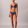 Icon Baumwoll-Modal-Bralette mit leichtem Futter