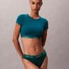 Icon Baumwoll-Modal-Bralette mit leichtem Futter