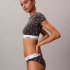 Icon Baumwoll-Modal-Bralette mit leichtem Futter