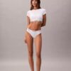 Icon Baumwoll-Modal-Bralette mit leichtem Futter