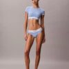 Icon Baumwoll-Modal-Bralette mit leichtem Futter