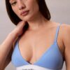 Icon Baumwoll-Modal-Bralette mit leichtem Futter
