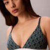 Icon Baumwoll-Modal-Bralette mit leichtem Futter