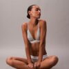 Icon Baumwoll-Modal-Bralette mit leichtem Futter