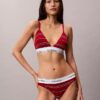 Icon Baumwoll-Modal-Bralette mit leichtem Futter